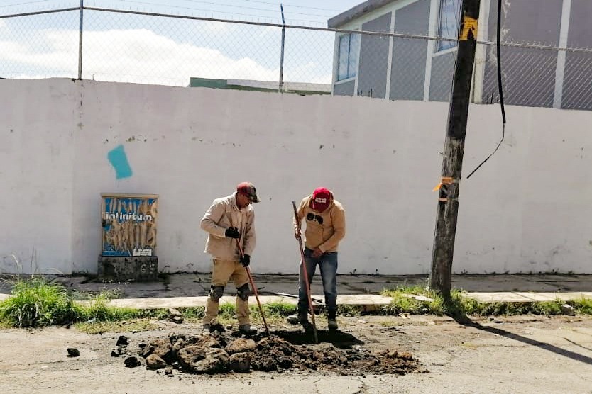 Con atención a la infraestructura hidráulica el gobierno de Alfonso Sánchez García beneficia a las familias de la capital